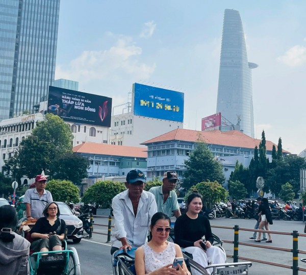 "View khám bệnh triệu đô" ở trung tâm TP.HCM