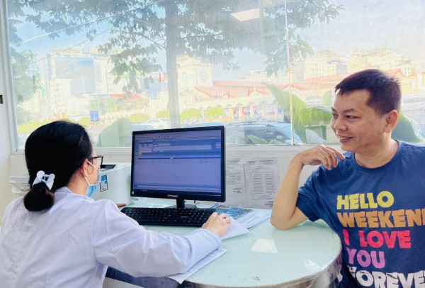 "View khám bệnh triệu đô" ở trung tâm TP.HCM