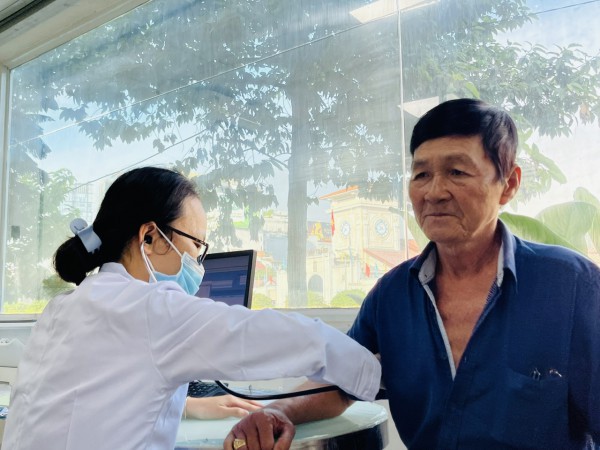 "View khám bệnh triệu đô" ở trung tâm TP.HCM