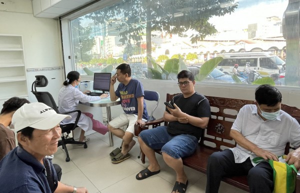 "View khám bệnh triệu đô" ở trung tâm TP.HCM