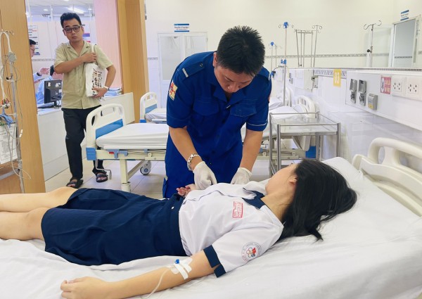 "View khám bệnh triệu đô" ở trung tâm TP.HCM