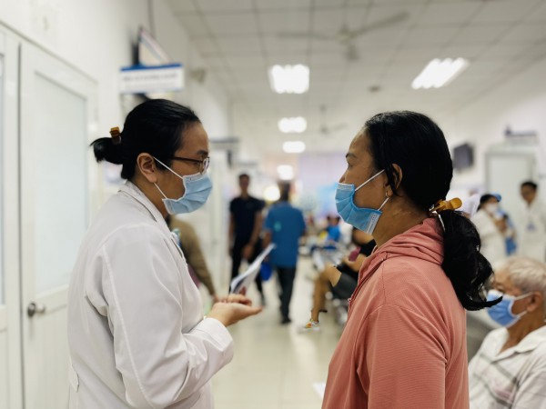 "View khám bệnh triệu đô" ở trung tâm TP.HCM