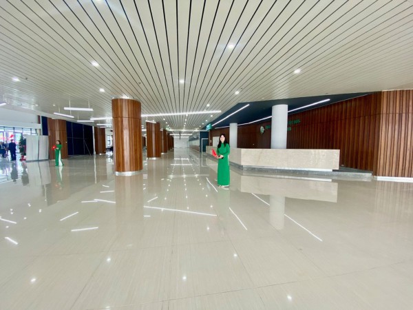 Ấn tượng thiết kế sang, hiện đại của Bệnh viện Bạch Mai, Việt Đức cơ sở 2