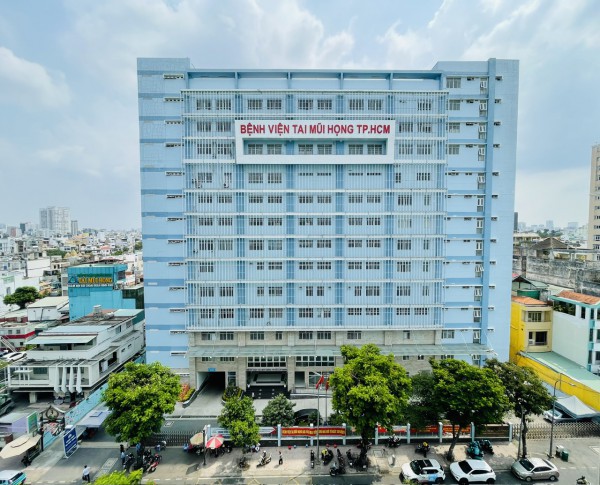 Đưa vào hoạt động cơ sở mới, Bệnh viện Tai mũi họng TP.HCM sẽ 