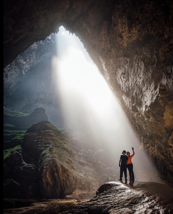 Báo Mỹ ca ngợi hang động ở Việt Nam Báo Mỹ ca ngợi hang động ở Việt Nam