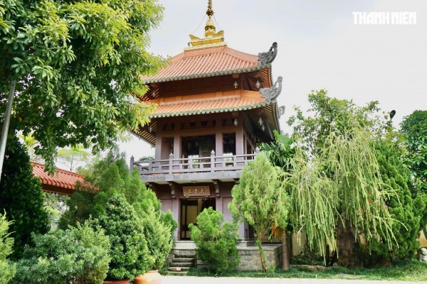 Bên trong chùa cổ gần 200 năm ở Đồng Tháp