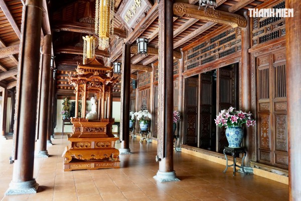 Bên trong chùa cổ gần 200 năm ở Đồng Tháp