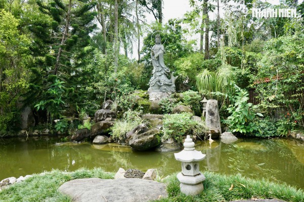Bên trong chùa cổ gần 200 năm ở Đồng Tháp