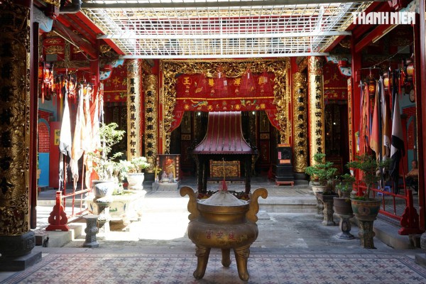 Bên trong chùa cổ mang đậm dấu ấn người Hoa ở vùng đất Sa Đéc