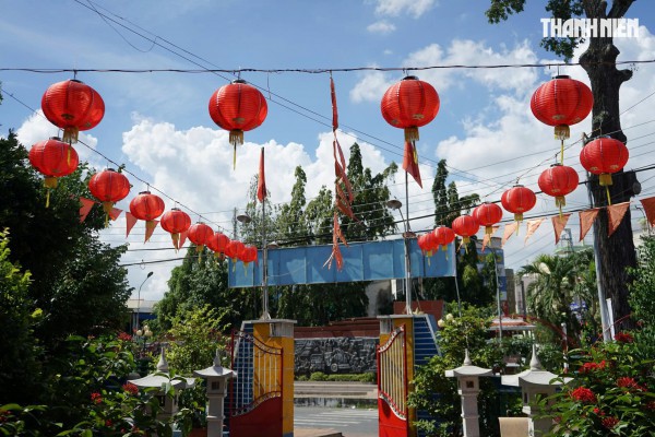 Bên trong chùa cổ mang đậm dấu ấn người Hoa ở vùng đất Sa Đéc