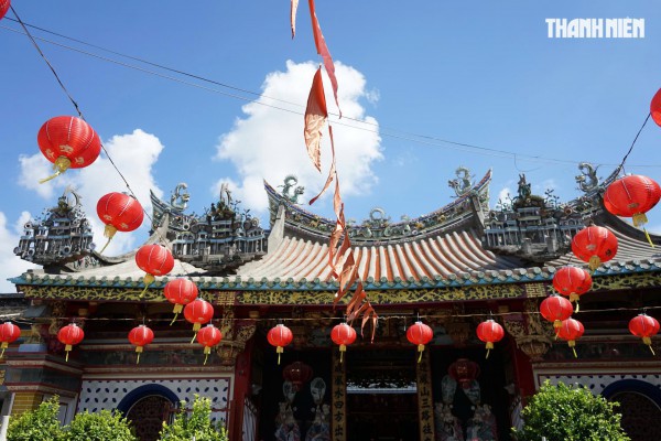 Bên trong chùa cổ mang đậm dấu ấn người Hoa ở vùng đất Sa Đéc