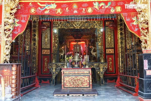 Bên trong chùa cổ mang đậm dấu ấn người Hoa ở vùng đất Sa Đéc