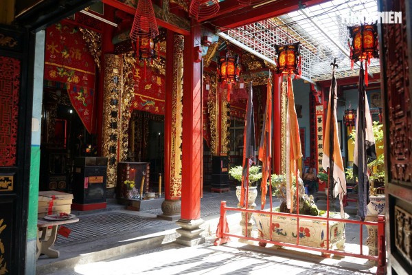 Bên trong chùa cổ mang đậm dấu ấn người Hoa ở vùng đất Sa Đéc