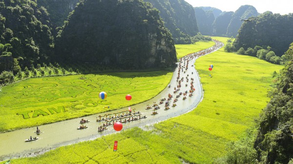 Festival Ninh Bình - Tràng An lần thứ 2 đã sẵn sàng