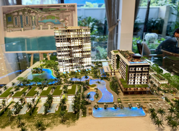 Hồ Tràm sắp có thêm khu nghỉ dưỡng cao cấp