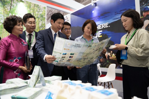 Hội chợ Du lịch quốc tế Việt Nam - chuyển đổi xanh để phát triển bền vững