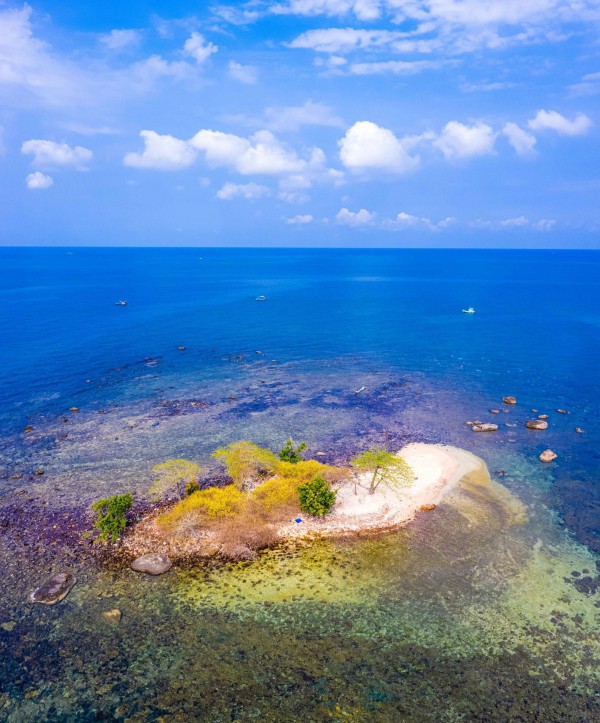 Hòn đảo ở Việt Nam vào top 5 điểm đến thịnh hành nhất thế giới Hòn đảo ở Việt Nam vào top 5 điểm đến thịnh hành nhất thế giới