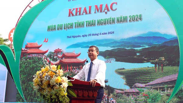 Khai mạc Mùa du lịch tỉnh Thái Nguyên năm 2024