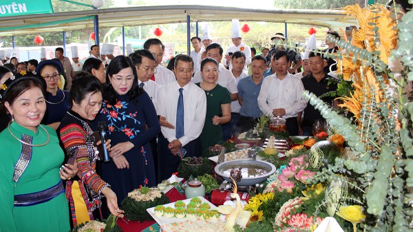 Khai mạc Mùa du lịch tỉnh Thái Nguyên năm 2024