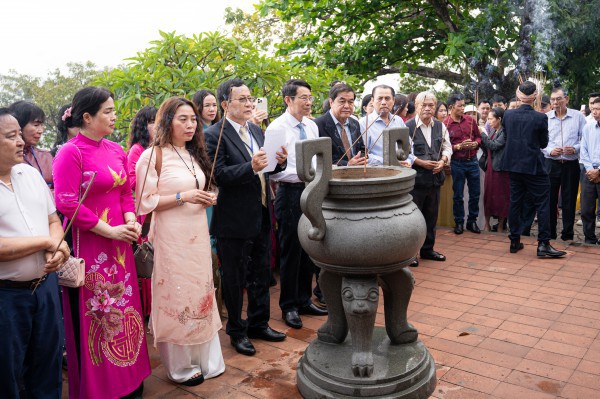 Không gian di sản văn hóa trầm hương Khánh Hòa – nơi gặp gỡ của cộng đồng làm nghề trầm hương