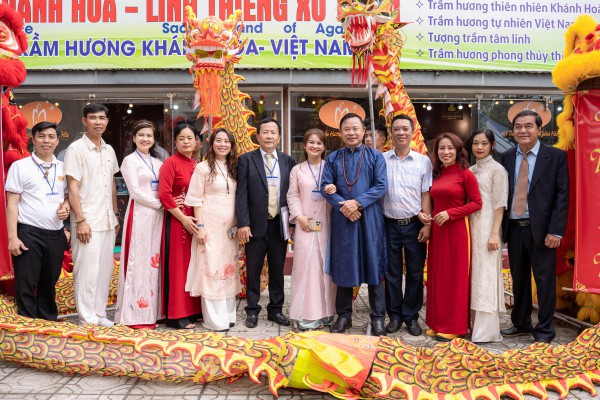 Không gian di sản văn hóa trầm hương Khánh Hòa – nơi gặp gỡ của cộng đồng làm nghề trầm hương