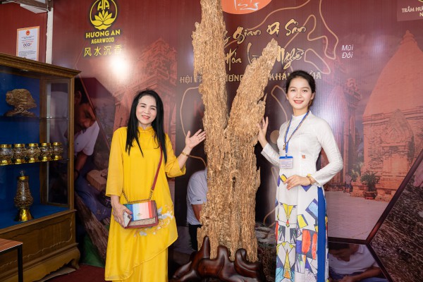 Không gian di sản văn hóa trầm hương Khánh Hòa – nơi gặp gỡ của cộng đồng làm nghề trầm hương