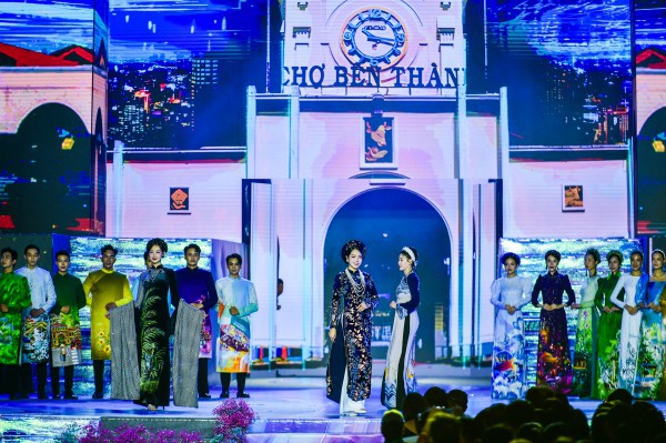 Lễ hội Áo dài: Sức hút lớn cho Du lịch TP Hồ Chí Minh