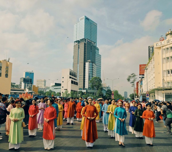 Lễ hội Áo dài: Sức hút lớn cho Du lịch TP Hồ Chí Minh