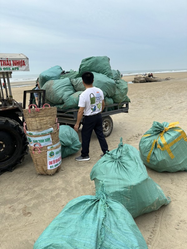 Người dân Vũng Tàu lan tỏa hình ảnh thành phố xanh sạch đẹp