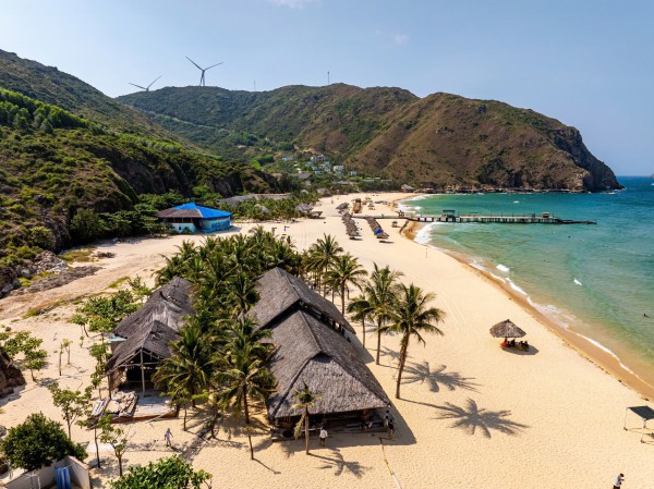 Những tuyệt tác thiên nhiên: Bức tranh nguyên sơ giữa trời biển Quy Nhơn
