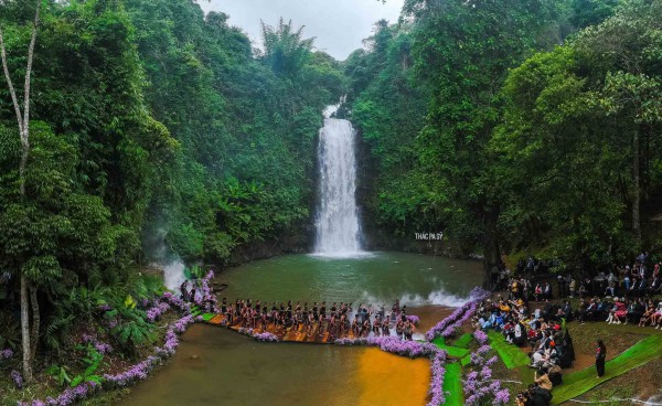Những tuyệt tác thiên nhiên: Măng Đen - xứ sở thần tiên Những tuyệt tác thiên nhiên: Măng Đen - xứ sở thần tiên