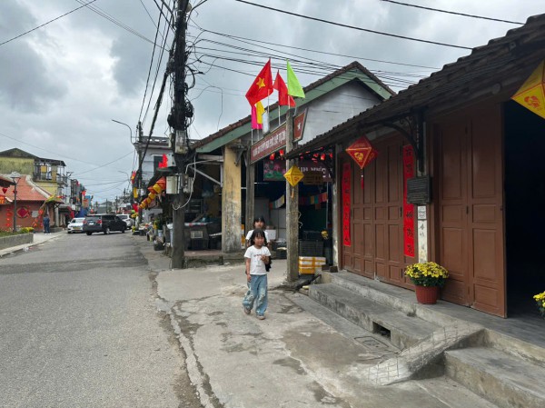 Phố cổ Bao Vinh: Thương cảng sầm uất của Huế xưa