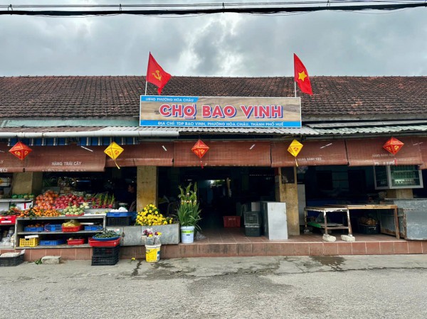 Phố cổ Bao Vinh: Thương cảng sầm uất của Huế xưa