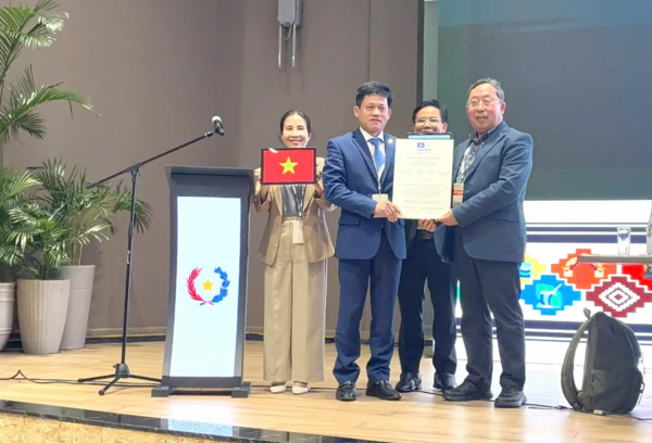 Phong Nha - Kẻ Bàng được UNESCO công nhận là Khu Dự trữ sinh quyển thế giới