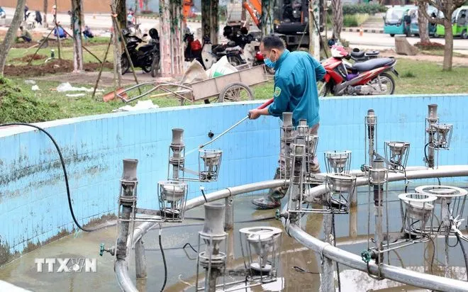 Phú Thọ đầu tư chỉnh trang Khu di tích lịch sử đền Hùng