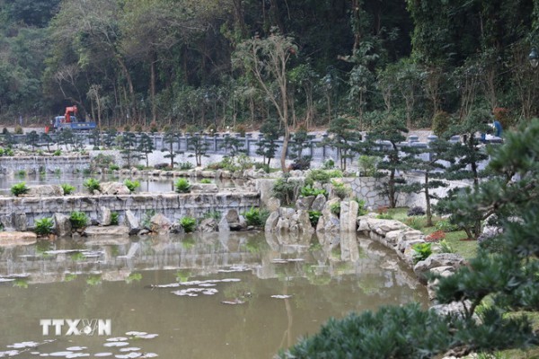 Phú Thọ đầu tư chỉnh trang Khu di tích lịch sử đền Hùng