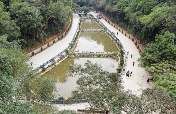 Phú Thọ đầu tư chỉnh trang Khu di tích lịch sử đền Hùng