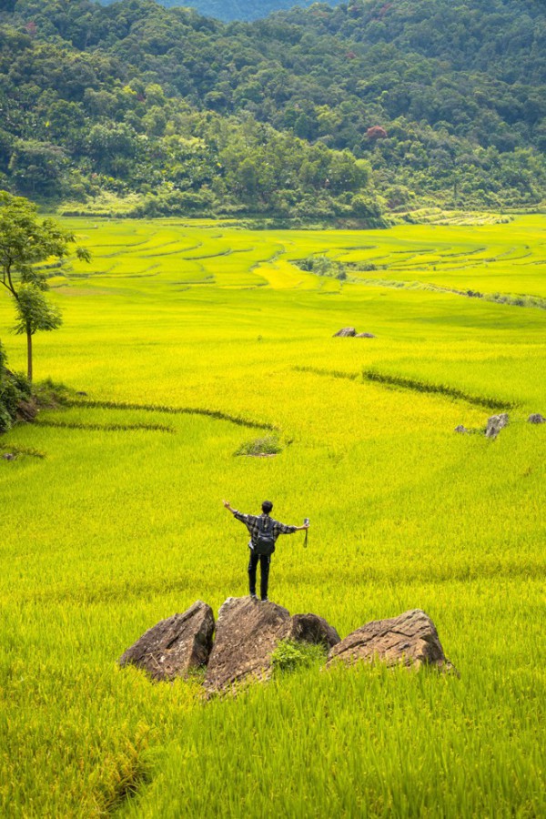 “Tây Bắc thu nhỏ của xứ Thanh” hớp hồn du khách bởi vẻ đẹp thơ mộng