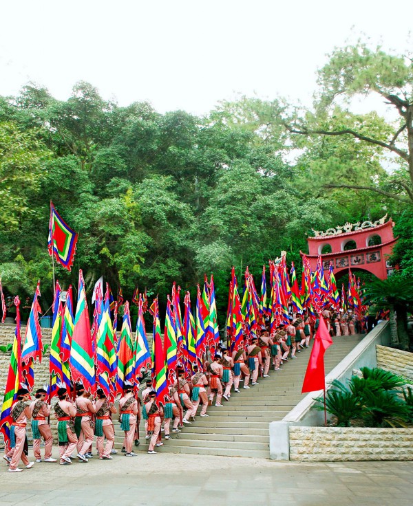 Tour di sản ra mắt dịp giỗ Tổ Hùng Vương - lễ hội đền Hùng 2024