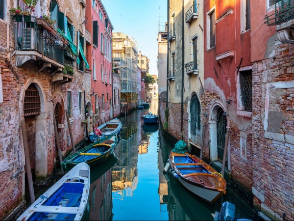 Trải nghiệm thành phố Venice, Italy