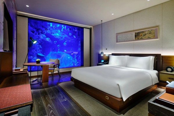 Điểm danh 3 khách sạn dưới nước đẹp như trong phim viễn tưởng