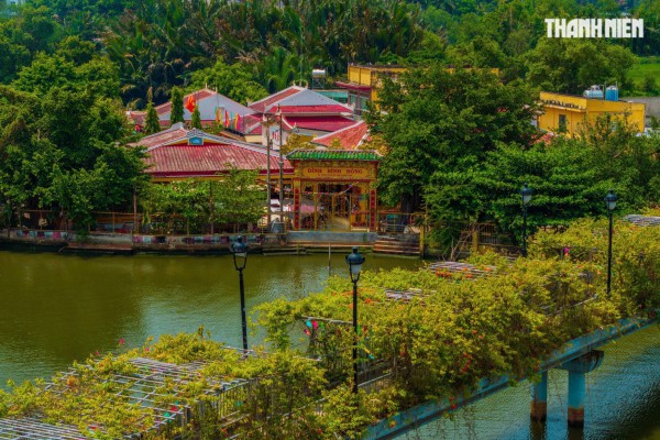 Đình cổ hơn 150 năm 