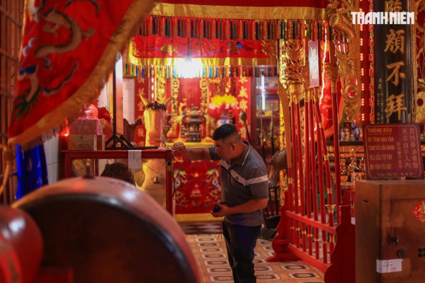 Đình cổ hơn 150 năm 