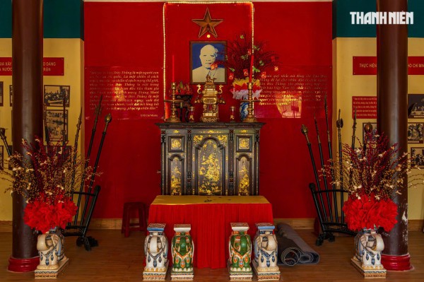 Đình cổ hơn 150 năm 
