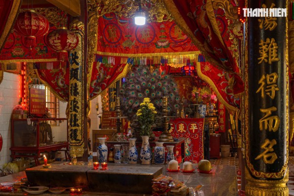 Đình cổ hơn 150 năm 