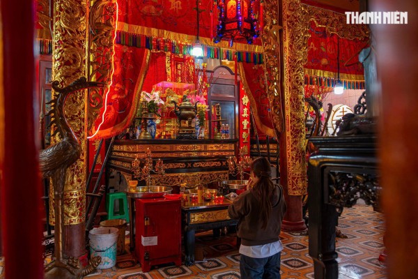 Đình cổ hơn 150 năm 