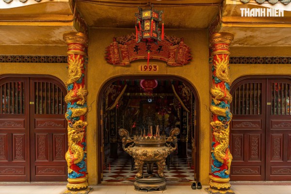 Đình cổ hơn 150 năm 
