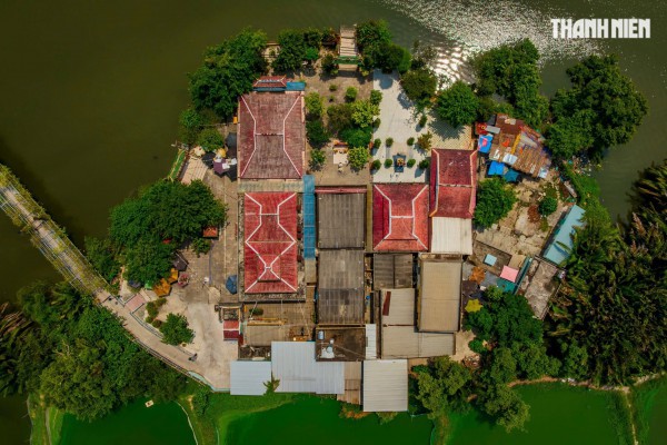 Đình cổ hơn 150 năm 