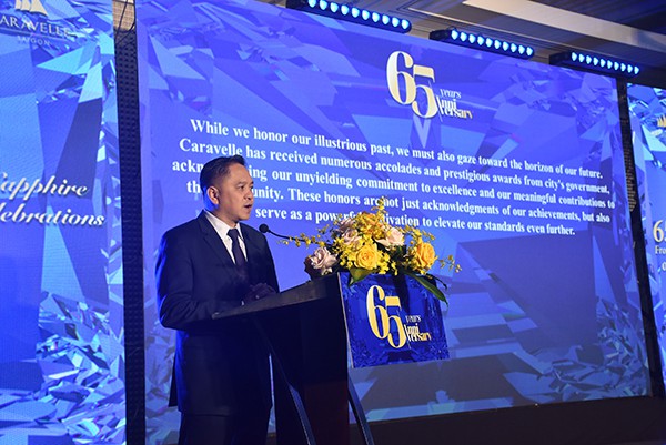 Khách sạn Caravelle Saigon kỷ niệm 65 năm thành lập