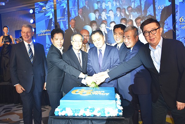 Khách sạn Caravelle Saigon kỷ niệm 65 năm thành lập